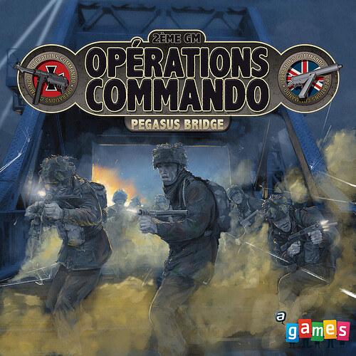 Soyez les premiers héros D'Opérations commando