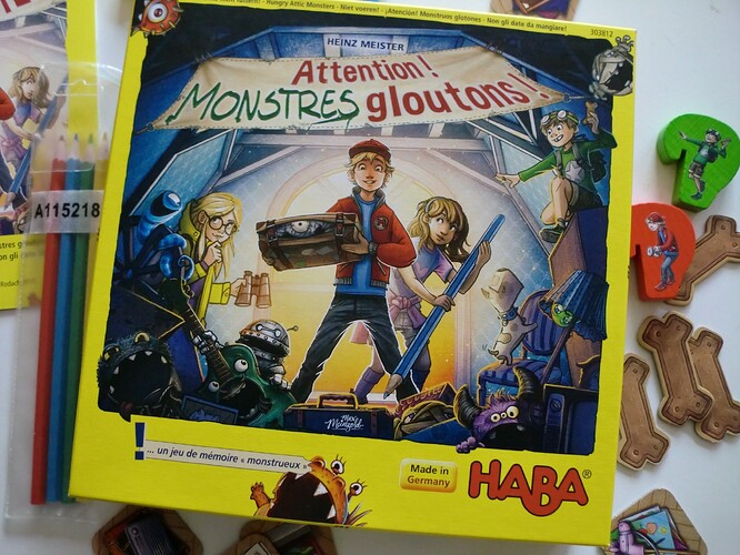 Critique Attention ! Monstres gloutons (semaine spéciale rentrée)