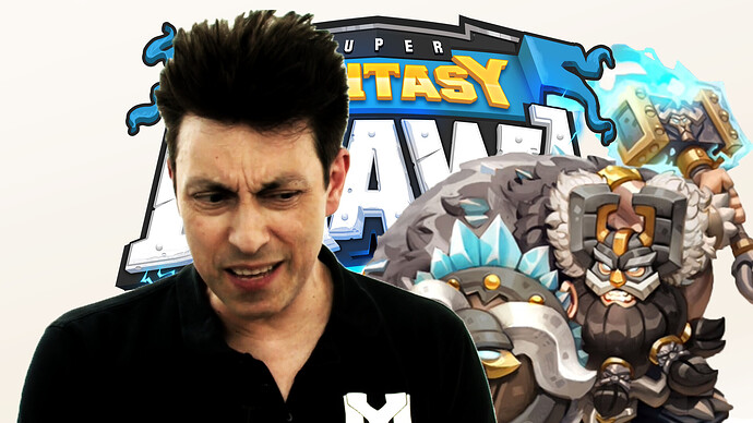 Super Fantasy Brawl, de le papotache !