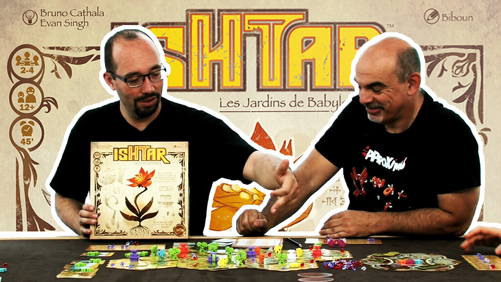 Ishtar, de la partie ! - Les anciens articles - Forum de Trictrac
