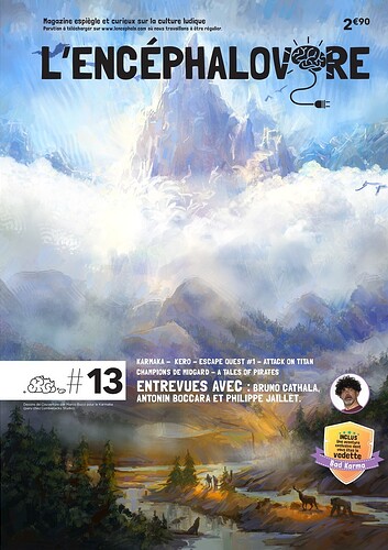 L'Encéphalovore n° 13 est disponible