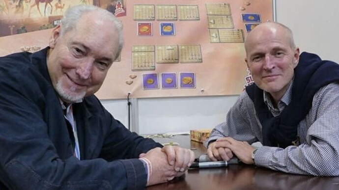 Wolfgang Kramer et Michael Kiesling ou l'inverse