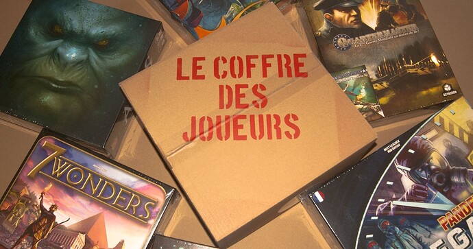 Le Coffre des joueurs
