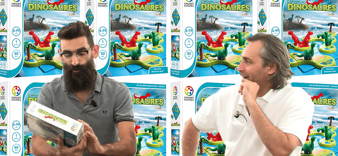 L'Archipel des Dinosaures, de l'explipartie !