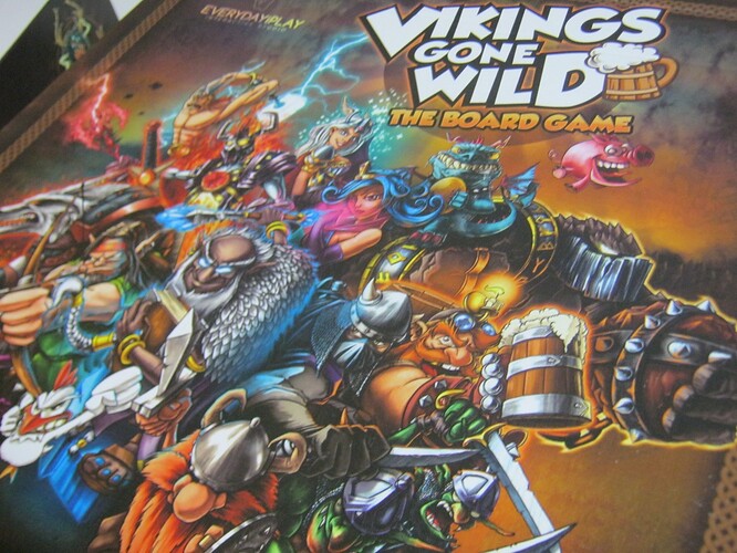 [Exploration ludique] Vikings Gone Wild