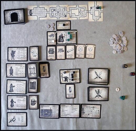 Into the dark dungeon Silver mine