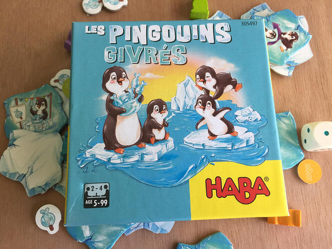 Critique des Pingouins givrés