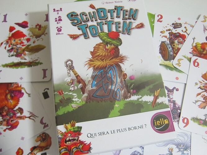 Critique de Schotten Totten