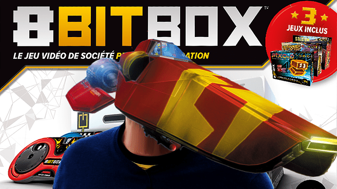 8 Bit Box - Out Speed, de l'explipartie !