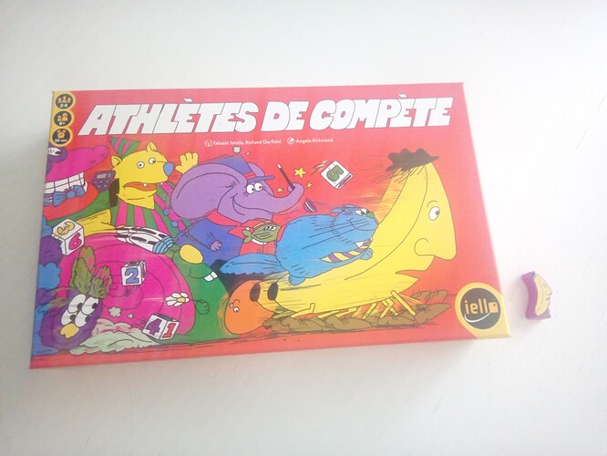 athlètes de compète