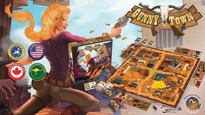 Gunny Town : Dernière semaine pour participer !