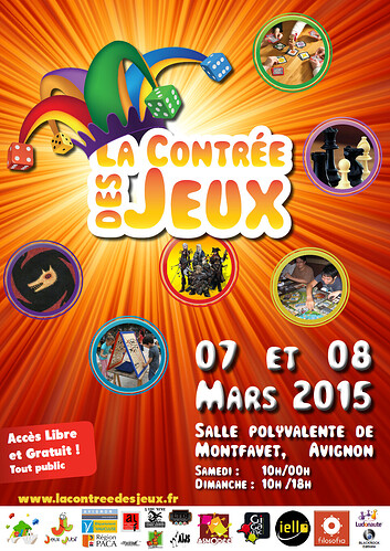 Avignon - 6ème Contrée des Jeux
