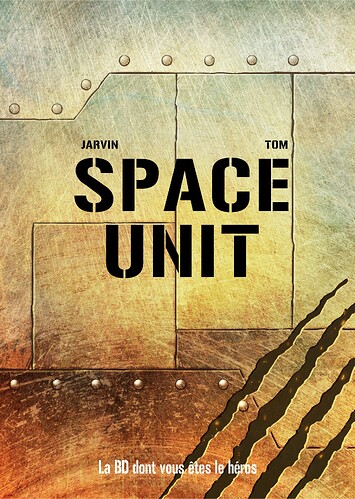 Space Unit, la BD dont vous êtes le héros© : zoom sur le système de combat