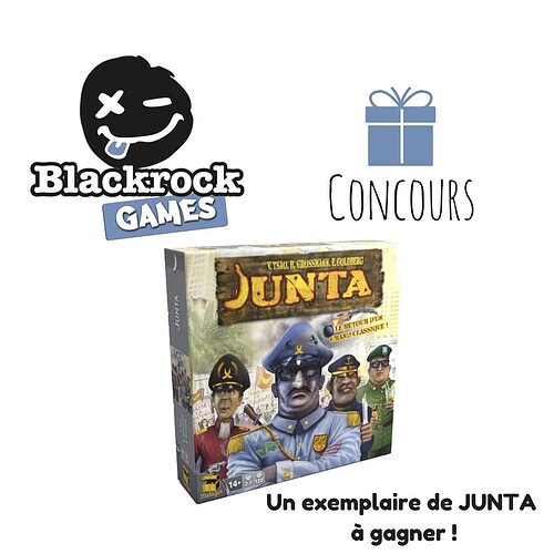 CONCOURS BLACKROCK : gagnez un exemplaire de JUNTA !