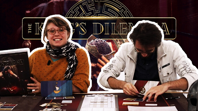 King's Dilemma, de la partie !