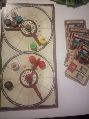 la route du verre - roue de production