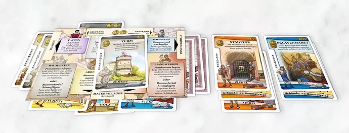 GloireDeRomeMatériel