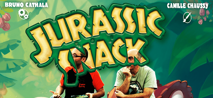 Jurassic Snack, de le papotache !