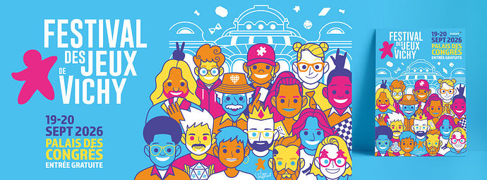 Festival jeux - Vichy