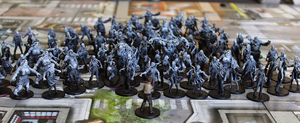 Zombicide (saison 1) 2nd édition de Asmodee