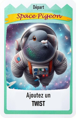 Space Pigeon Fr
