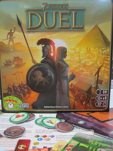 test de 7 wonders duel