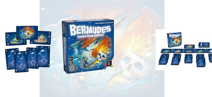 Bermudes : Garde ton souffle, da ?