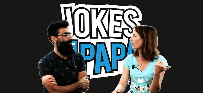 Jokes de Papa, de l'explipartie !