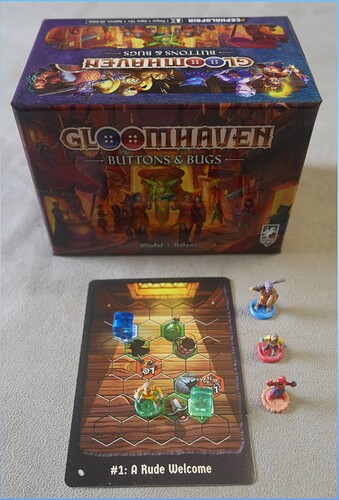 Gloomhaven Mini