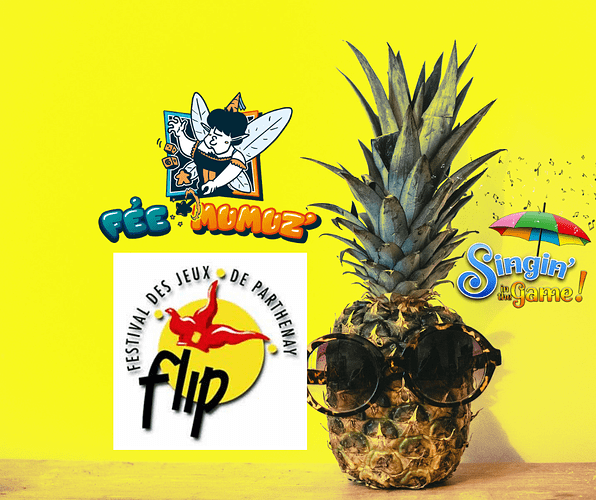 Bzzzz, Bzzzz... Fée Mumuz' s'apprête à poser ses ailes sur le FLIP!