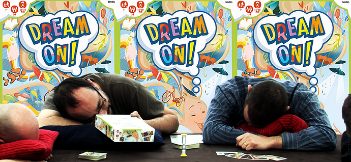 Dream On !, de l'explipartie !