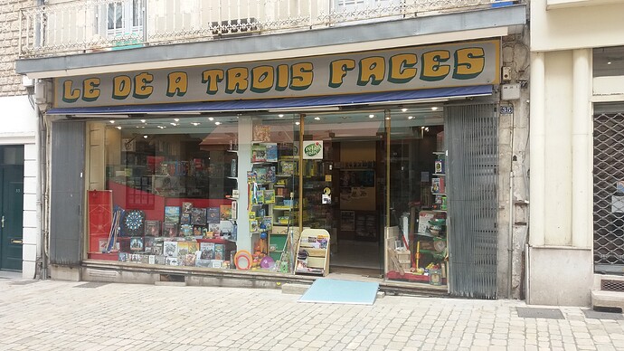 A Poitiers, le Dé à Trois Faces trouve un successeur !