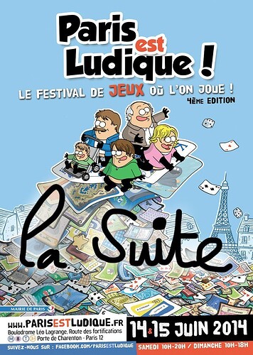Paris est Ludique 2014 : seconde partie, le Pel ça roule !