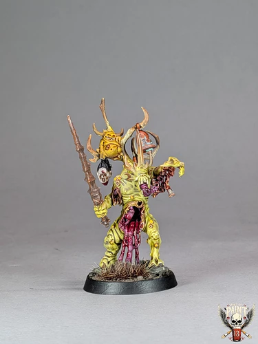 Poxbringer-Maggotkin-of-Nurgle-warhammer-age-of-sigmar-tabletop-peint-par-pint-of-paint