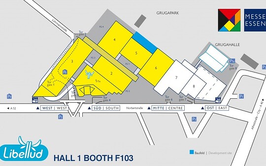 ESSEN 2018 - LE PROGRAMME  LIBELLUD