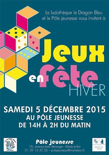 Fête du jeu à Marly Le Roi