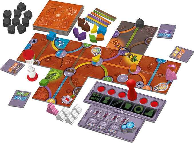 Magic Maze On Mars
