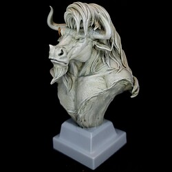 Bust marbre tauren (1)