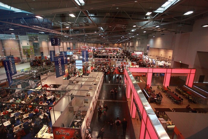 Essen 2013 : Les halls francophones !