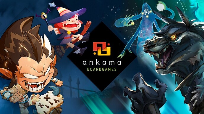 Ankama Boardgames au FIJ Cannes 2018 : tout un programme !