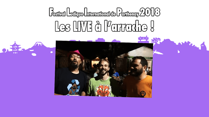 FLIP 2018 : Le Village Reel, de le LIVE à l'arrache !