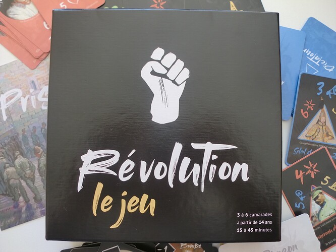 Critique de Révolution le jeu