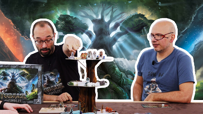 Yggdrasil Chronicles, de la partie !