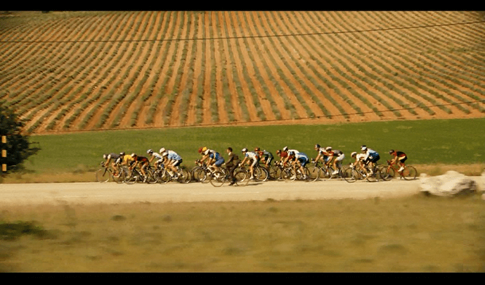 Un ovni du cyclisme qui explose tout à Flamme Rouge