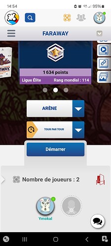 Paramétrage Arène 1