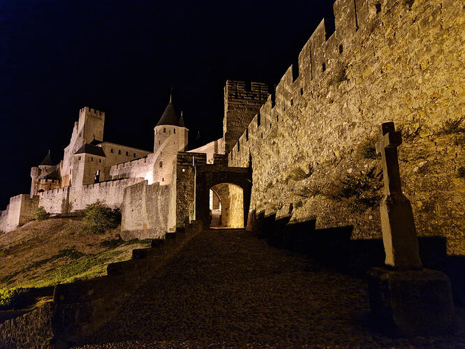 La Cité dans la nuit