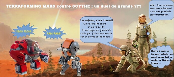 [TTCup11] La grande finale : Terraforming Mars face à 7 Wonders