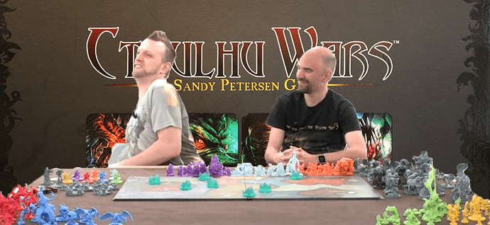 Cthulhu Wars : Onslaught 1, de le papotache !