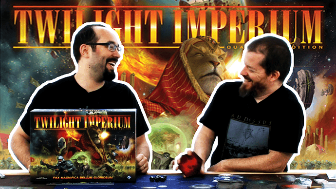 Twilight Imperium [Quatrième édition], de l'explication !