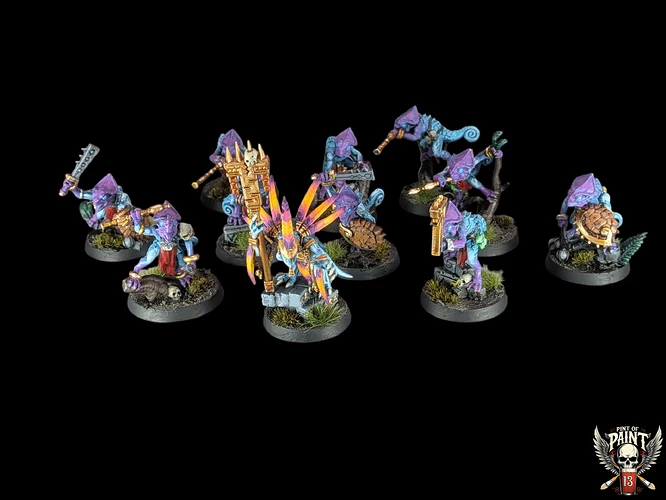 Chasseurs-de-Huanchi-warhammer-age-of-sigmar-tabletop-peint-par-pint-of-paint